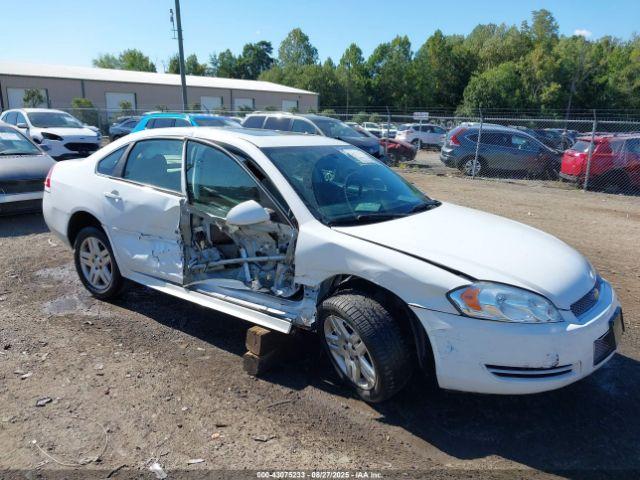  Salvage Chevrolet Impala