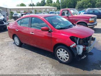  Salvage Nissan Versa