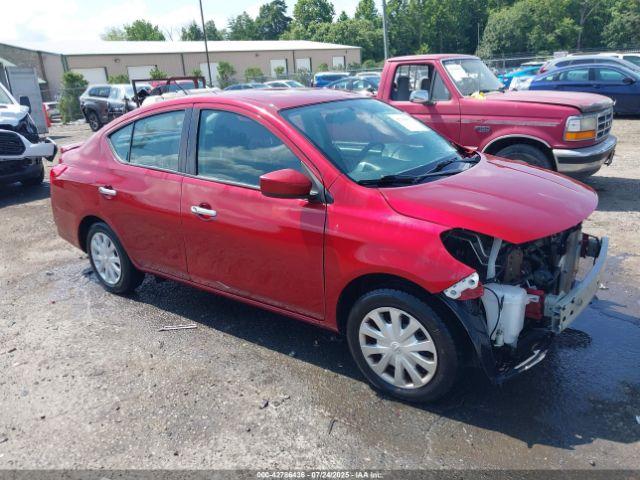 Salvage Nissan Versa