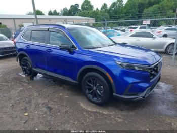  Salvage Honda CR-V Hybrid