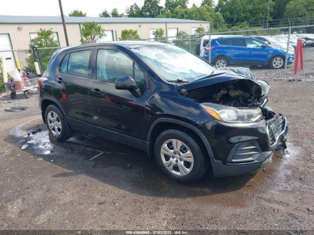  Salvage Chevrolet Trax