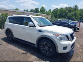  Salvage Nissan Armada
