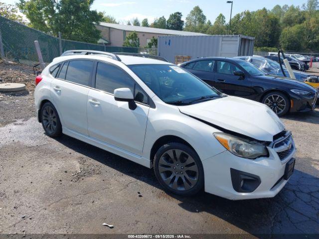  Salvage Subaru Impreza