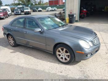  Salvage Mercedes-Benz E-Class