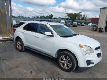  Salvage Chevrolet Equinox
