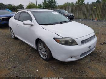  Salvage Scion TC