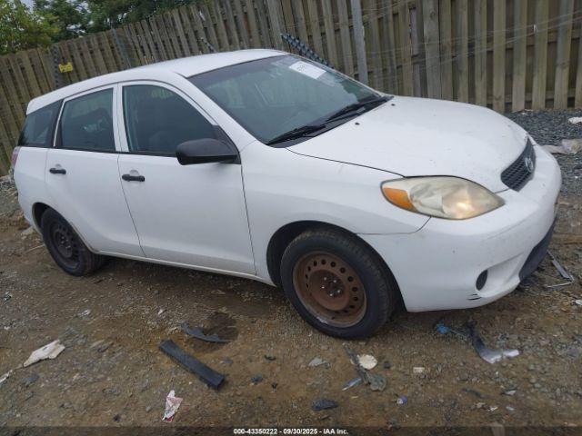  Salvage Toyota Matrix