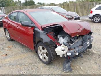  Salvage Hyundai ELANTRA