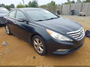  Salvage Hyundai SONATA