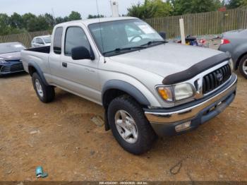  Salvage Toyota Tacoma