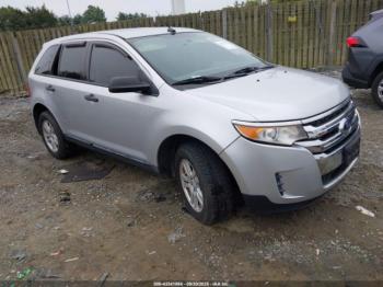  Salvage Ford Edge
