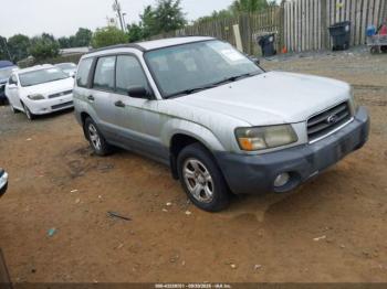  Salvage Subaru Forester