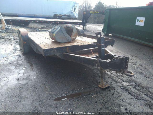  Salvage Trailer W G 14 