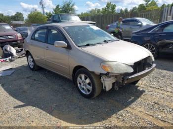  Salvage Toyota Corolla