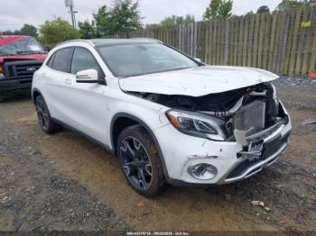  Salvage Mercedes-Benz GLA