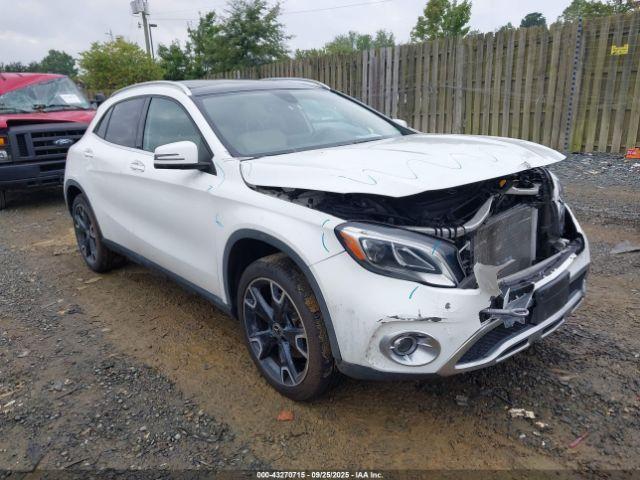  Salvage Mercedes-Benz GLA