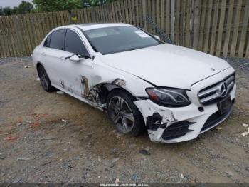  Salvage Mercedes-Benz E-Class