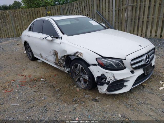  Salvage Mercedes-Benz E-Class