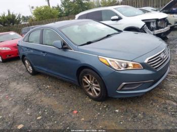  Salvage Hyundai SONATA