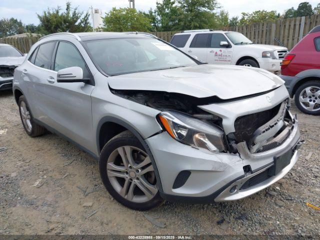  Salvage Mercedes-Benz GLA