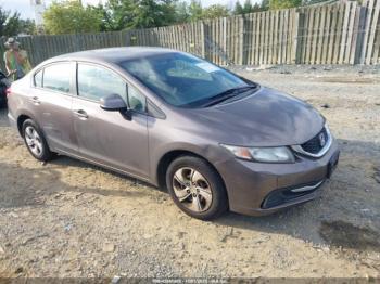  Salvage Honda Civic