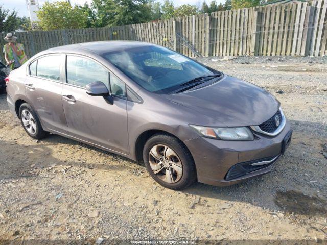  Salvage Honda Civic