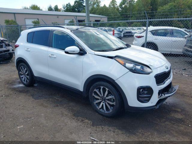  Salvage Kia Sportage
