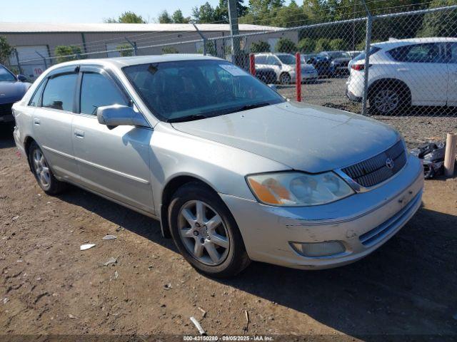  Salvage Toyota Avalon