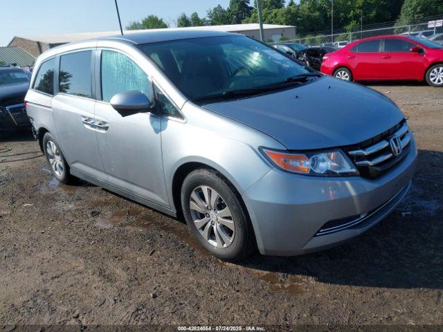  Salvage Honda Odyssey