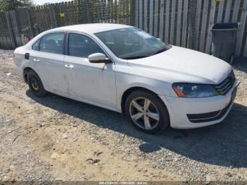  Salvage Volkswagen Passat
