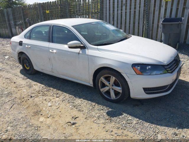  Salvage Volkswagen Passat