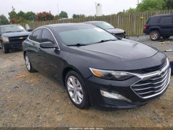  Salvage Chevrolet Malibu