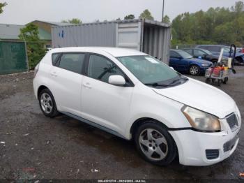  Salvage Pontiac Vibe