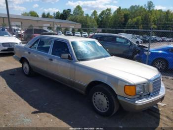  Salvage Mercedes-Benz 420