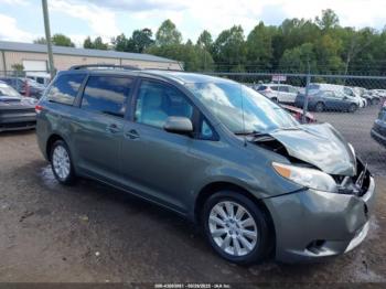  Salvage Toyota Sienna