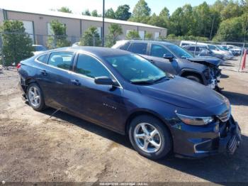  Salvage Chevrolet Malibu