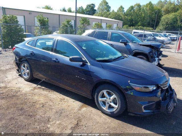  Salvage Chevrolet Malibu