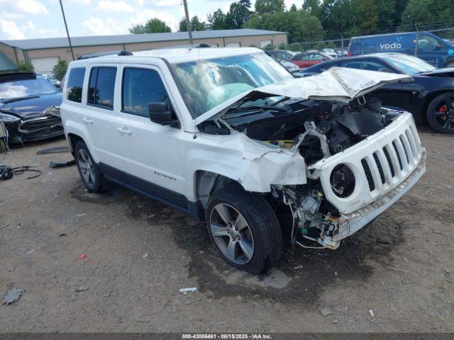  Salvage Jeep Patriot