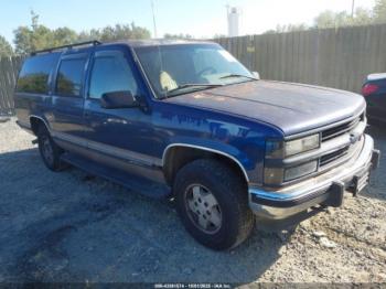  Salvage Chevrolet Suburban