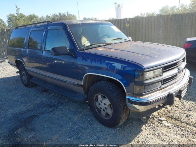  Salvage Chevrolet Suburban