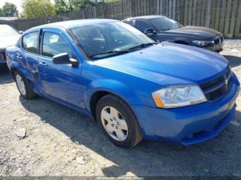  Salvage Dodge Avenger