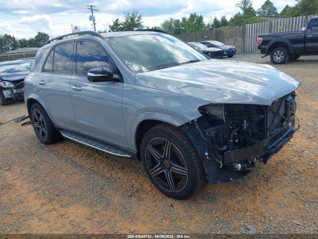  Salvage Mercedes-Benz GLE