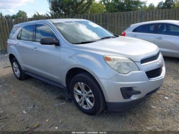  Salvage Chevrolet Equinox