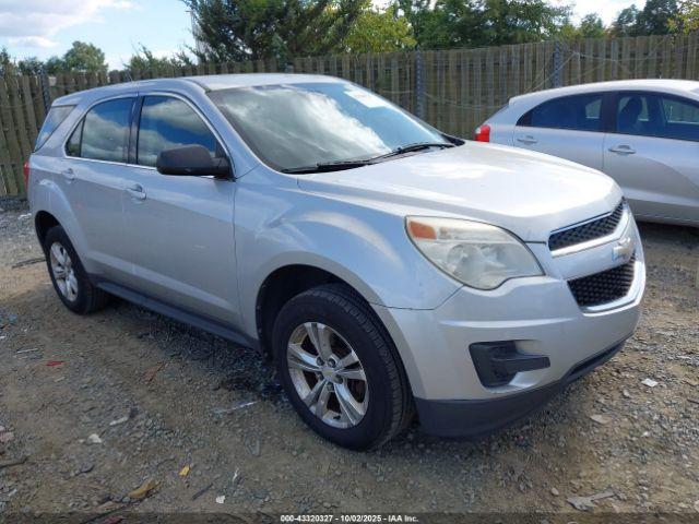  Salvage Chevrolet Equinox