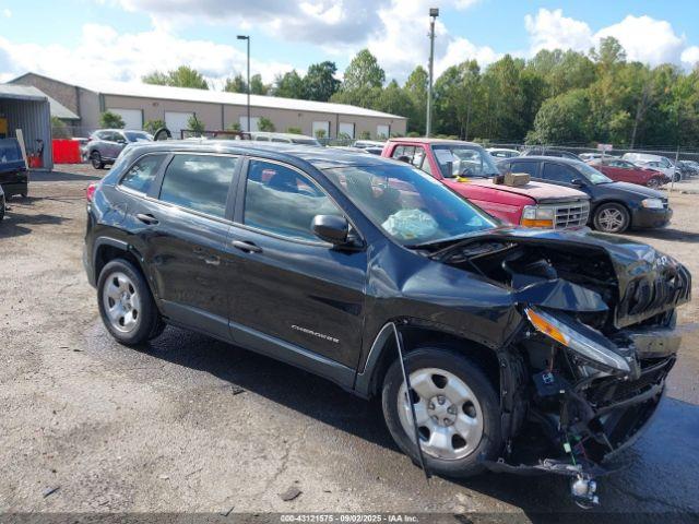  Salvage Jeep Cherokee