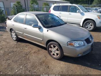  Salvage Nissan Sentra