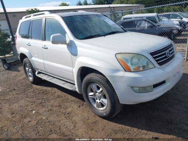  Salvage Lexus Gx