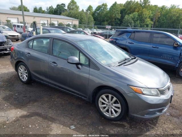  Salvage Honda Civic