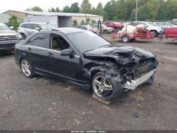  Salvage Mercedes-Benz C-Class
