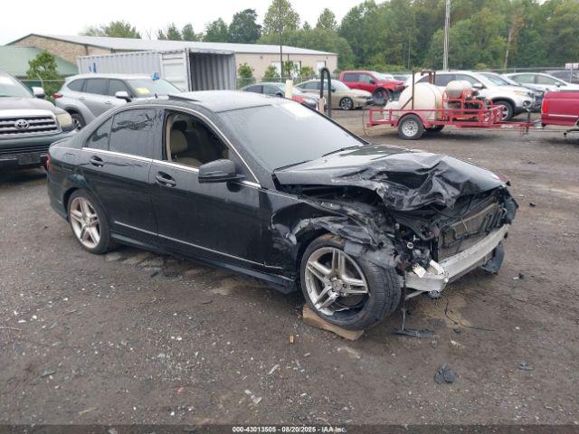  Salvage Mercedes-Benz C-Class